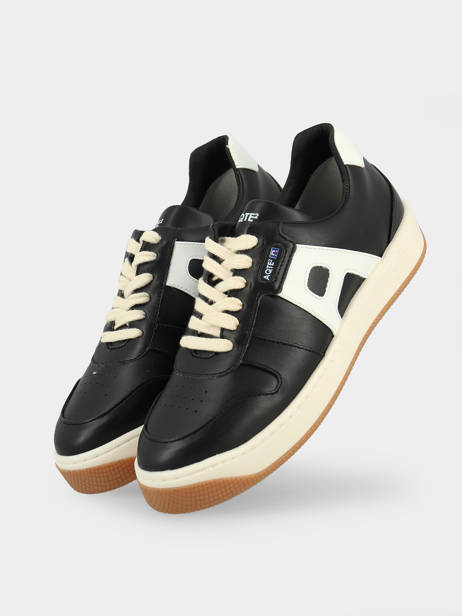 Sneakers Paris Aqte2 Zwart women CO33135 ander zicht 3