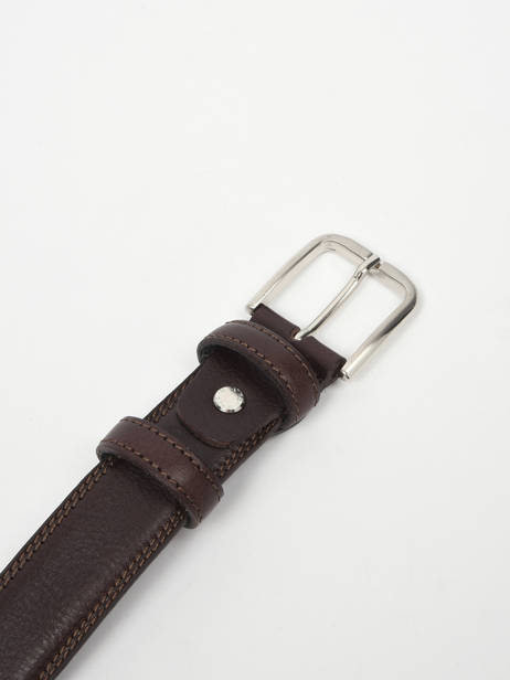 Riem Petit prix cuir Bruin belt 30 ander zicht 2