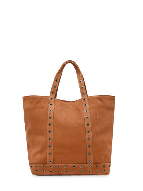 Handtas Cabas Cuir Leder Vanessa bruno Roze cabas cuir 22V40413