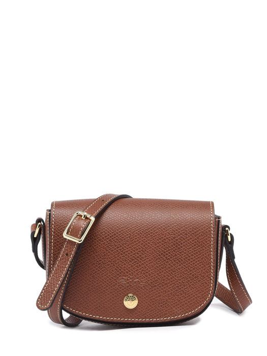 Longchamp Epure Cross bodytas Bruin