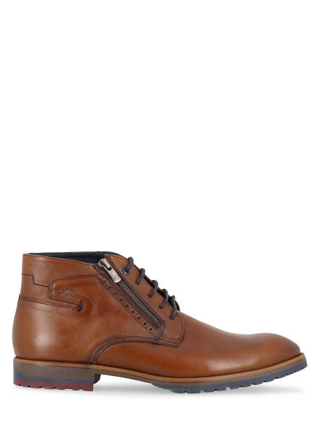Stadsschoenen Ciclope Uit Leder Fluchos Bruin men F0568
