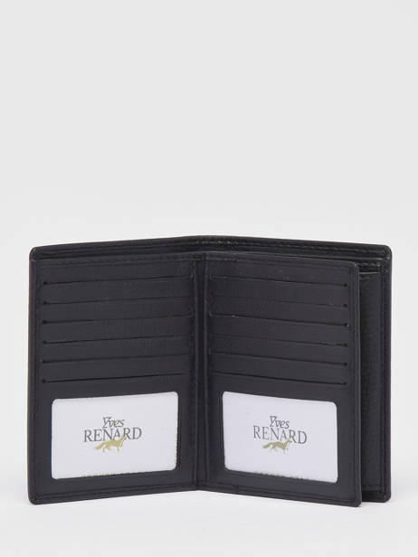 Portefeuille Leder Yves renard foulonne 56150GY ander zicht 1