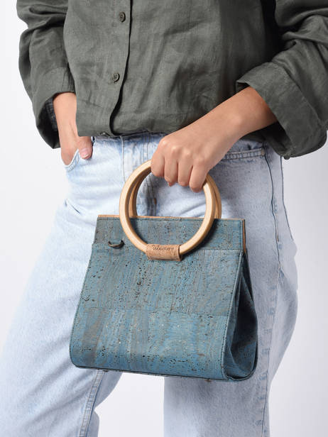 Handtas Eclipte Liege Woomen Blauw eclipte liege WELI01 ander zicht 1
