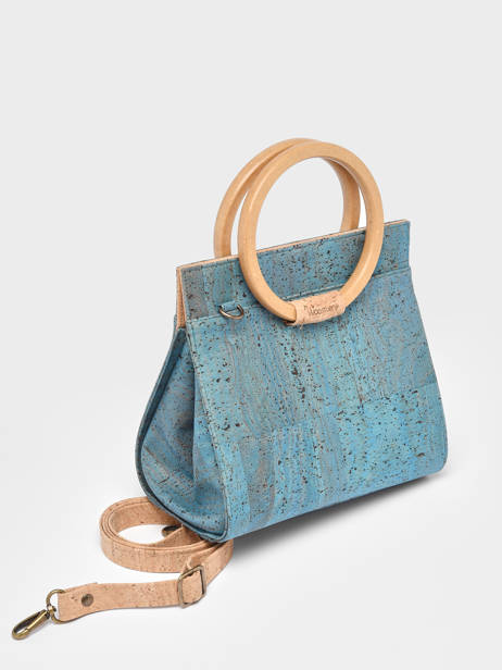 Handtas Eclipte Liege Woomen Blauw eclipte liege WELI01 ander zicht 2