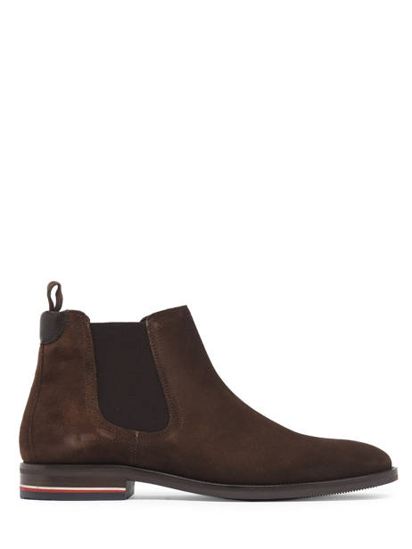 Chelsea Boots Uit Leder Tommy hilfiger men 4175GT6