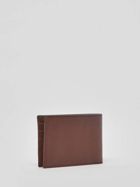 Portefeuille Forman Leder Nathan baume Bruin forman 110544N ander zicht 2