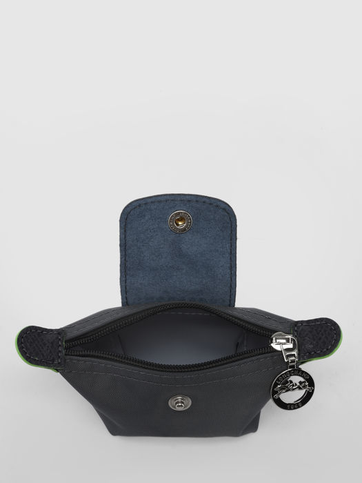Longchamp Le pliage green Portemonnee Grijs