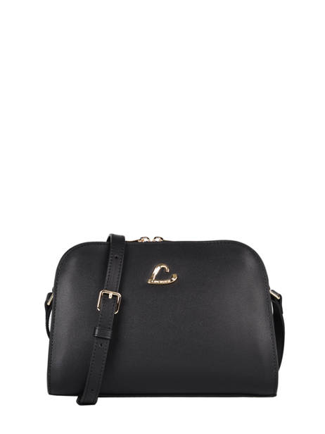 Cross Body Tas City Philos Leder Lancaster Zwart city philos 79