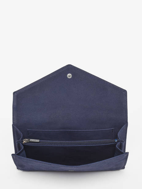 All In One Leder Etrier Blauw etincelle nubuck EETN904 ander zicht 2