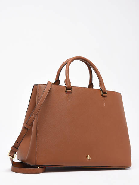 Handtas Hanna 37 Leder Lauren ralph lauren Bruin hanna 31898556 ander zicht 2