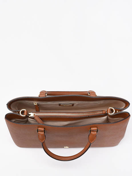 Handtas Hanna 37 Leder Lauren ralph lauren Bruin hanna 31898556 ander zicht 3