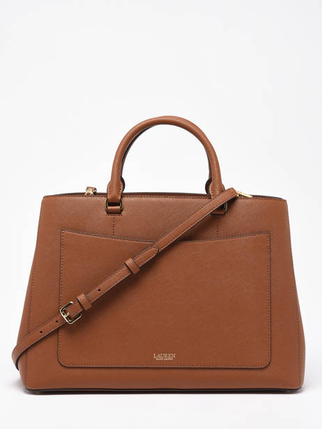 Handtas Hanna 37 Leder Lauren ralph lauren Bruin hanna 31898556 ander zicht 4