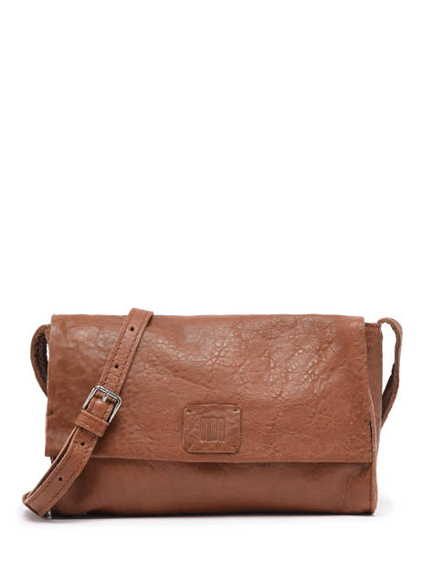 Cross Body Tas Natural Leder Biba Bruin natural CHR3L