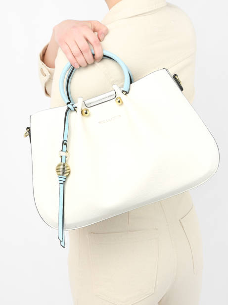 Handtas Gretel Ted lapidus Wit gretel TLAU8924 ander zicht 2