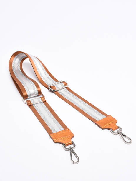 Afneembare Schouderriem Nine Milano Oranje nine NI2112RB ander zicht 1