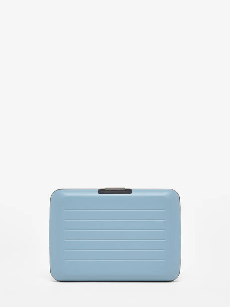 Kaarthouder Ogon Blauw matte MAT ander zicht 2