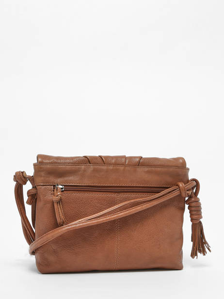 Cross Body Tas Stockholm Basilic pepper Bruin stockolm BSTO02 ander zicht 4