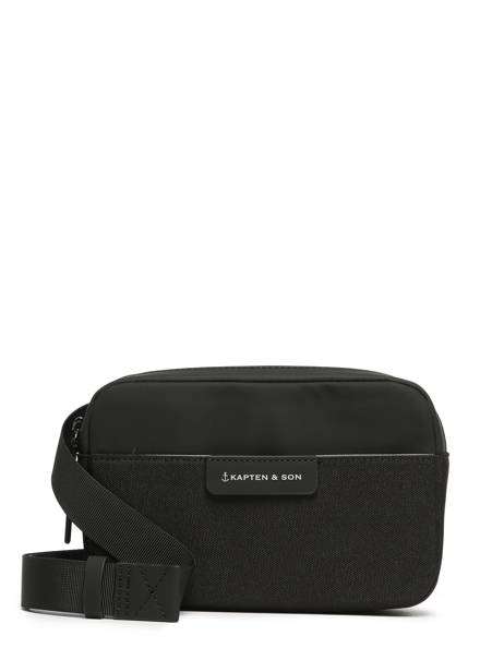 Heuptasje Kapten and son Zwart accessoires HABO