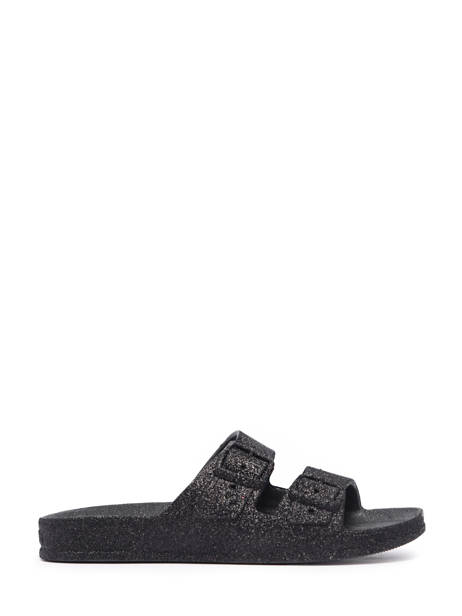 Slippers Transoco Cacatoes Zwart women TRANCOSO