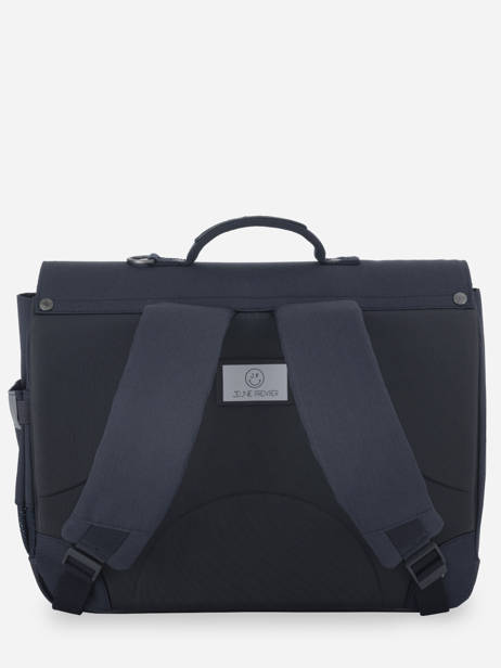 Boekentas It Bag Midi 2 Compartimenten Jeune premier Blauw daydream boys B ander zicht 4