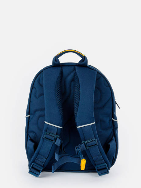 Mini Rugzak Laurel Boys Stones and bones Blauw boys B ander zicht 4