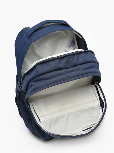 Rugzak Op Wieltjes 2 Compartimenten Jansport Blauw back to school EA5BAL ander zicht 2