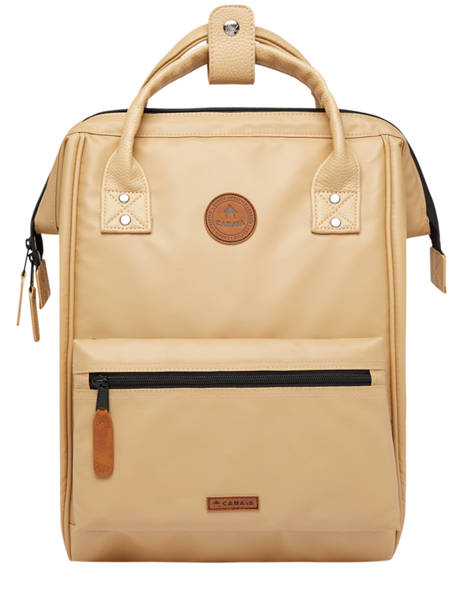 Personaliseerbare Rugzak Adventurer Medium Cabaia Beige adventurer MW ander zicht 2