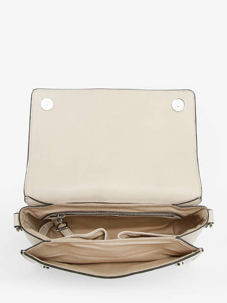 Cross Body Tas M Altesse Leder Etrier Beige altesse A10109 ander zicht 4