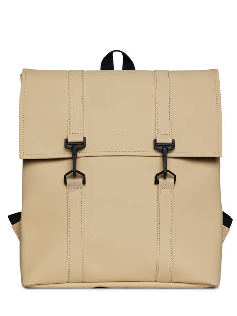 Rugzak 1 Compartiment Rains Beige city 13310